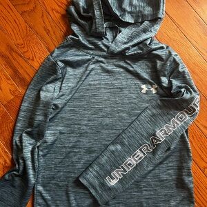 Under Armour Gray Lightweight Hoodie